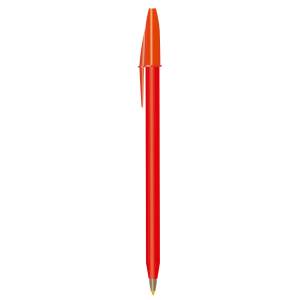 BOLIGRAFO ROJO BIC (ROUND STIC TA - PLÁSTICO)
