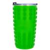 TERMO VERDE GOMU (T 241 - ACERO INOXIDABLE/ SILICÓN)