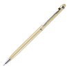 Boligrafo de Aluminio con Touch Oddra A2113 Beige (Aluminio / A2113.24 / articulos promocionales)