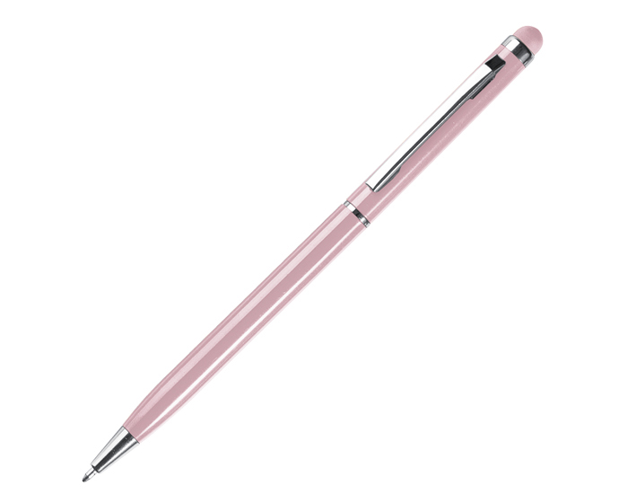 Boligrafo de Aluminio con Touch Oddra A2113 Palo de Rosa (Aluminio / A2113.25 / articulos promocionales)