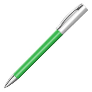 BOLIGRAFO PLASTICO VALDIVIA A2124 VERDE CLARO (Non Woven)