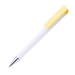 BOLIGRAFO PLASTICO SOFIA A2155 AMARILLO (Acrílico)