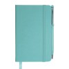 Libreta con Boligrafo Aitana A2182 Turquesa (Libreta: carton plastificado / boligrafo: aluminio / A2182.41 / articulos promocionales)