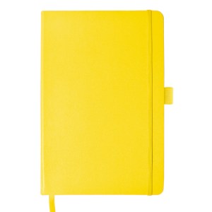 Libreta Rayada Stena A2238 Amarillo (Carton plastificado / A2238.07 / articulos promocionales)