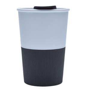 VASO DE PLASTICO EXPRESO A2345 NEGRO (Non Woven)