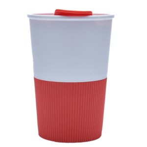 VASO DE PLASTICO EXPRESO A2345 ROJO (Non Woven)