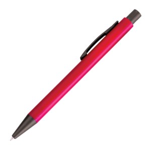 BOLIGRAFO DE PLÁSTICO LOG A2438 ROJO (Non Woven)