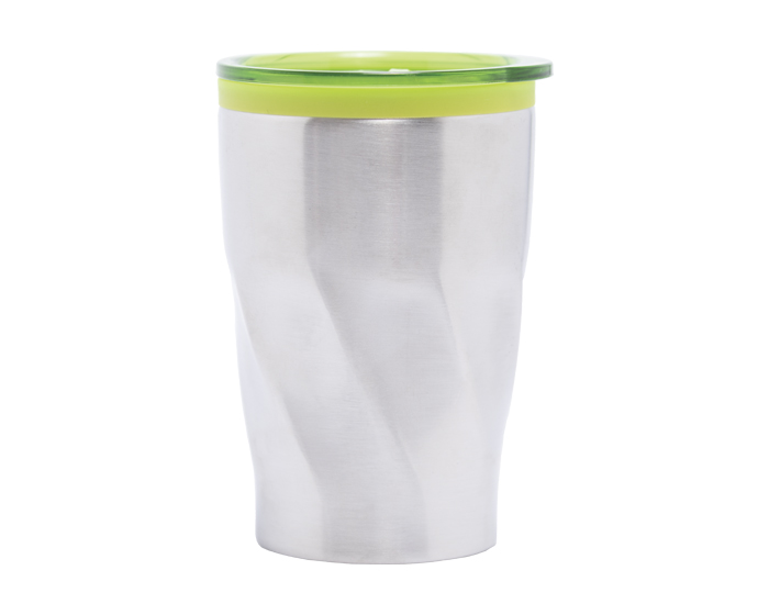 Termo Acero Inox. Blizan A2524 Verde Claro (Non woven)