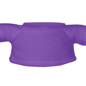 PLAYERA PARA PELUCHE A2545 MORADO (Non Woven)