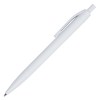 BOLIGRAFO DE PLÁSTICO MAYA A2567 BLANCO (Plástico ABS)