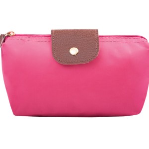 BOLSA DE POLIÉSTER PARA COSMETICOS RAMBLE A2584 ROSA (Poliester 230D)