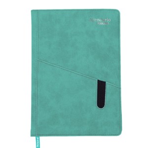 AGENDARIO PREMIUM ITALY 2022 A2760 AZUL CLARO (Poliuretano)