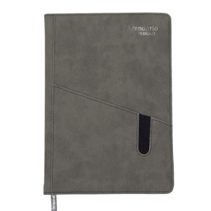 AGENDARIO PREMIUM ITALY 2022 A2760 GRIS (Poliuretano)