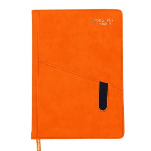 AGENDARIO PREMIUM ITALY 2022 A2760 NARANJA (Poliuretano)