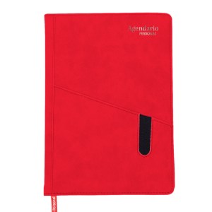 AGENDARIO PREMIUM ITALY 2022 A2760 ROJO (Poliuretano)
