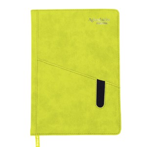 AGENDARIO PREMIUM ITALY 2022 A2760 VERDE CLARO (Poliuretano)