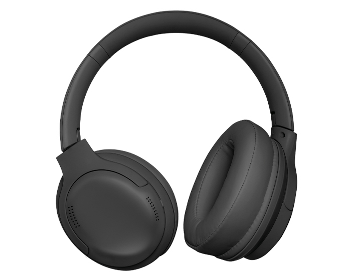Audifonos Bluetooth Portatiles Guetta A2828 Negro (Microfibra)