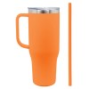 Termo de Acero Inoxidable con Asa Barney A2915 Naranja (Cerámica)