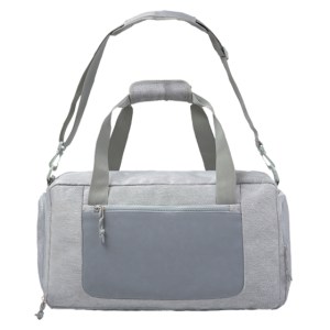 Maleta Deportiva Texturizada Donovan A2945 Gris (Cerámica)