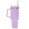 Tarro Térmico Doble Pared Mugly A2954 Lila (Cerámica)