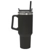 Tarro Térmico Doble Pared Mugly A2954 Negro (Cerámica)