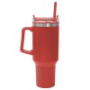 Tarro Térmico Doble Pared Mugly A2954 Rojo (Cerámica)