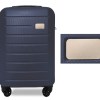 Maleta de Viaje Beijing A2967 Azul Marino (Plástico)