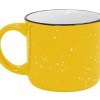 Taza de Cerámica Kopal A2970 Amarillo (Plástico)