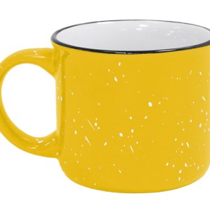 Taza de Cerámica Kopal A2970 Amarillo (Plástico)