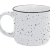 Taza de Cerámica Kopal A2970 Blanco (Plástico pet)