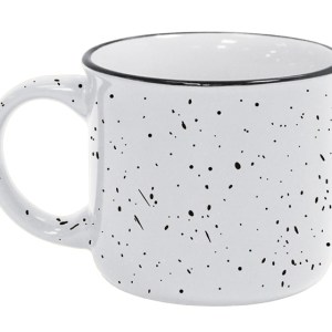 Taza de Cerámica Kopal A2970 Blanco (Plástico pet)