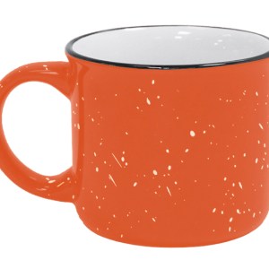 Taza de Cerámica Kopal A2970 Naranja (Plástico)