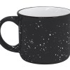 Taza de Cerámica Kopal A2970 Negro (Plástico pet)