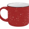 Taza de Cerámica Kopal A2970 Rojo (Curpiel)
