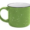 Taza de Cerámica Kopal A2970 Verde Claro (Aluminio)