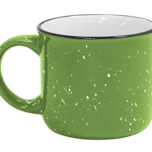 Taza de Cerámica Kopal A2970 Verde Claro (Aluminio)