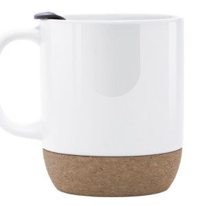 Tarro de Ceramica Sublimación Chic A2973 Blanco (Plástico pet)