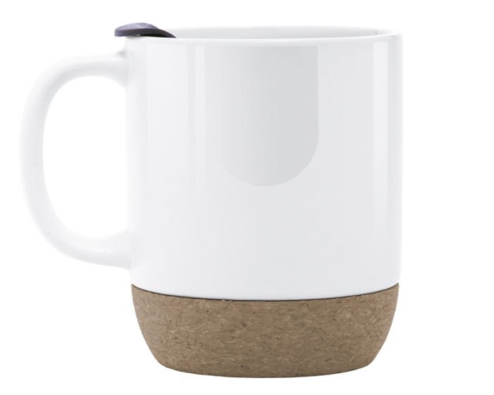Tarro de Ceramica Sublimación Chic A2973 Blanco (Plástico pet)
