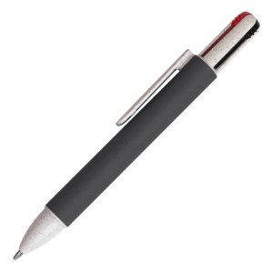 BOLIGRAFO MULTIFUNCION ECOLOGICO SPEARS A2986 NEGRO (Plástico)
