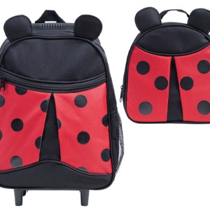 Mochila C/n Lonchera Infantil Matilda A3006 Rojo (Aluminio)