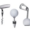 Set de Accesorios para Vino de Golf Golfito A3014 Negro (Plástico)