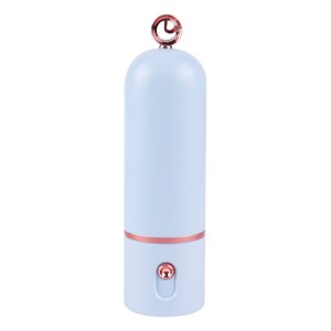 VENTILADOR PORTATIL DE MANO BRISA A3017 AZUL CLARO (Plástico)