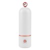 VENTILADOR PORTATIL DE MANO BRISA A3017 BLANCO (Bolígrafo: Acero Inoxidable // Estuche: cartón)
