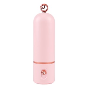 VENTILADOR PORTATIL DE MANO BRISA A3017 PALO DE ROSA (Plástico PC)