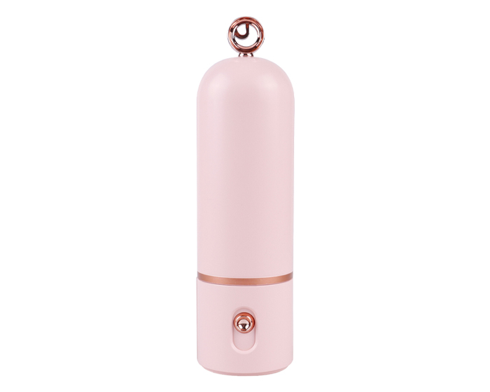 VENTILADOR PORTATIL DE MANO BRISA A3017 PALO DE ROSA (Plástico PC)