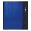 Set de Libreta con Boligrafo Neruda A3018 Azul (Madera)