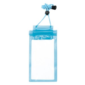 FUNDA HERMETICA PARA CELULAR MAR A3021 AZUL CLARO (Plástico)