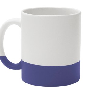 TARRO SUBLIMACIÓN GRES A3022 AZUL (Plástico)