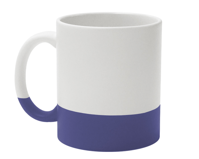 TARRO SUBLIMACIÓN GRES A3022 AZUL (Plástico)