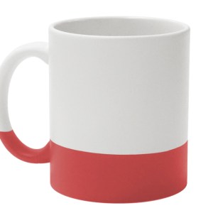 TARRO SUBLIMACIÓN GRES A3022 ROJO (Plástico PE)